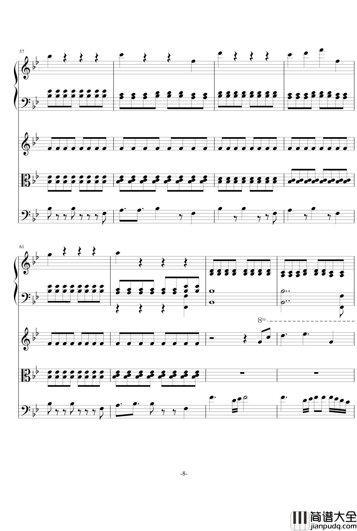 Ready_for_your_love钢琴谱_菅野佑悟