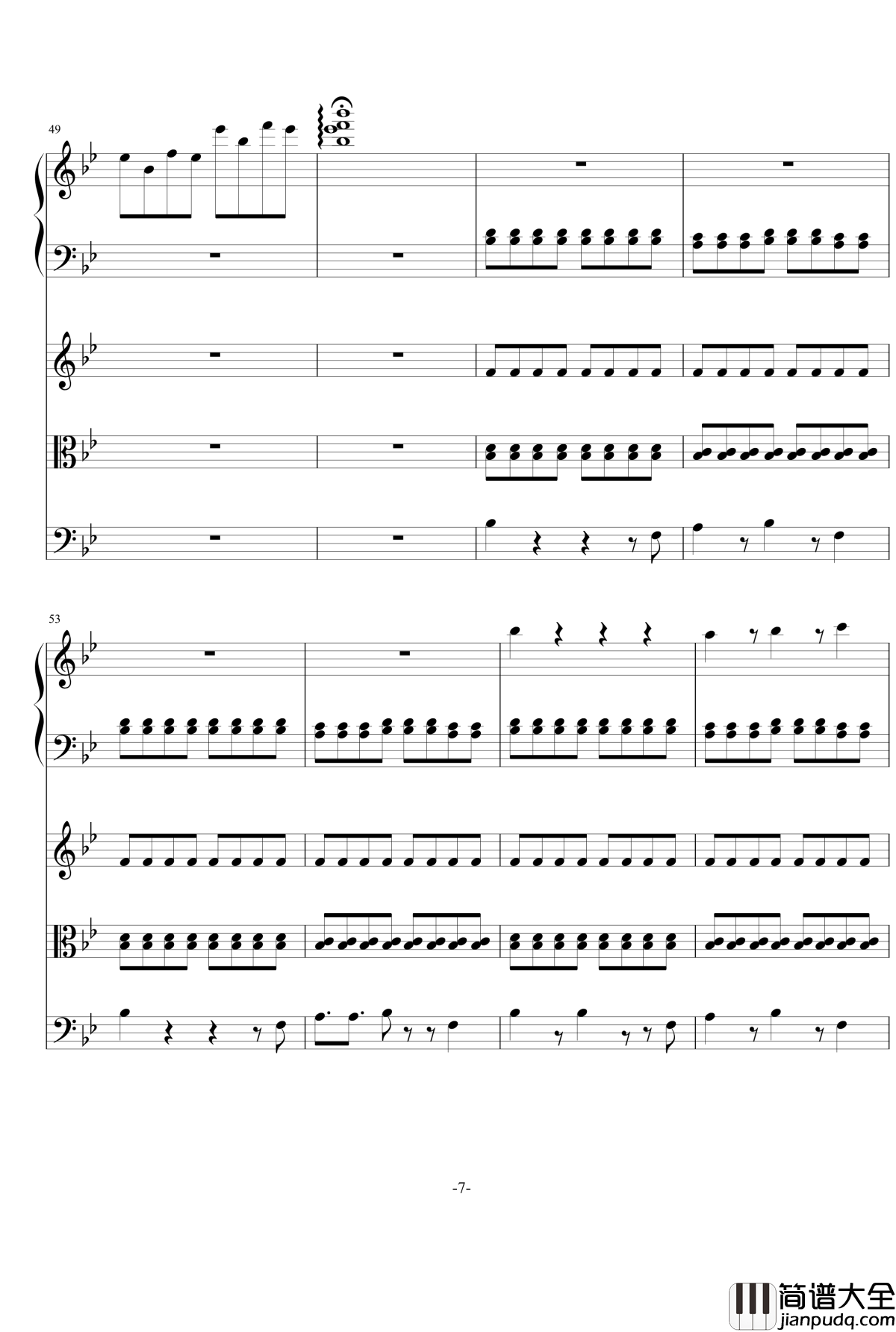 Ready_for_your_love钢琴谱_菅野佑悟