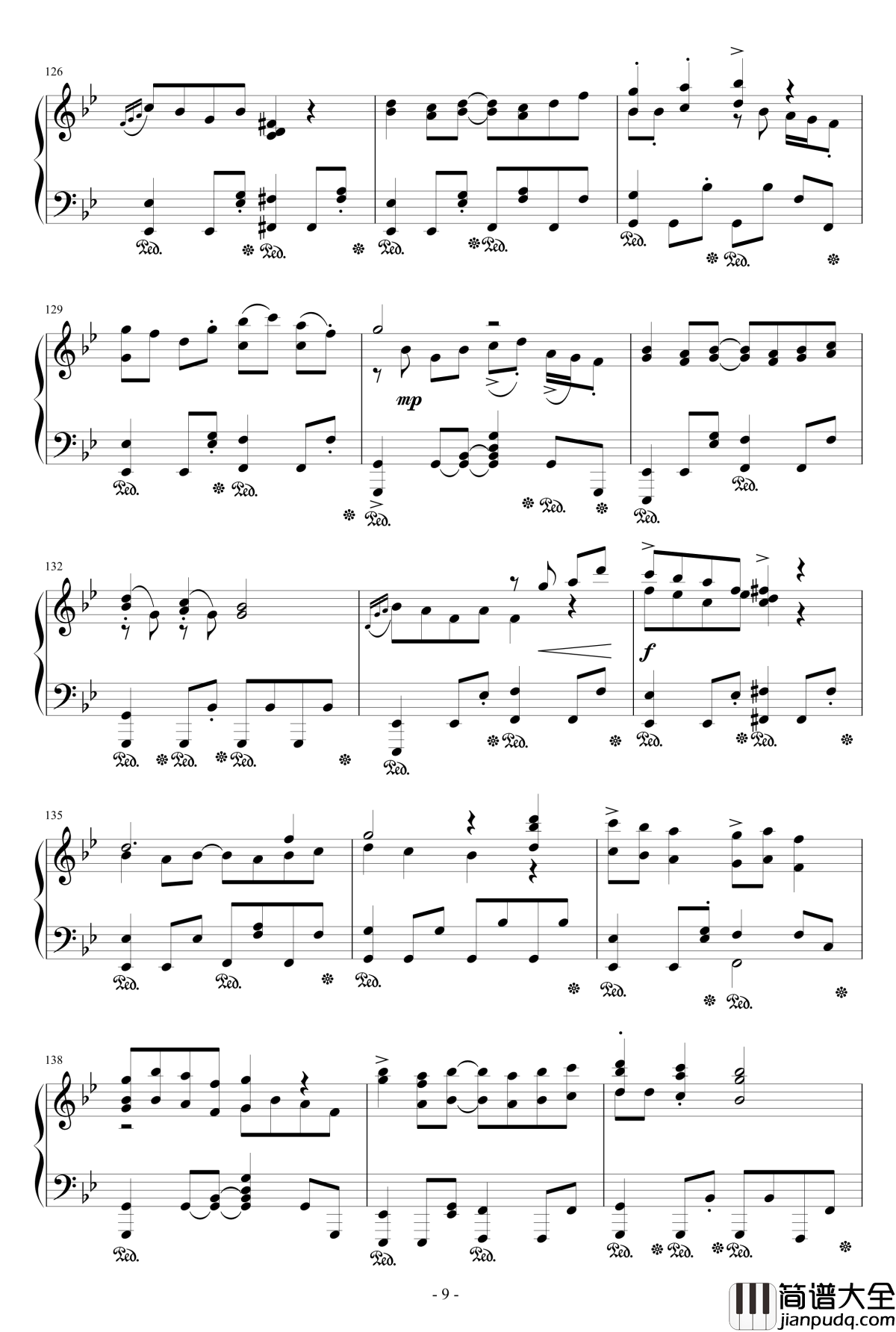 魔法少女達の百年祭钢琴谱_幻想游戏_雅__触手猴