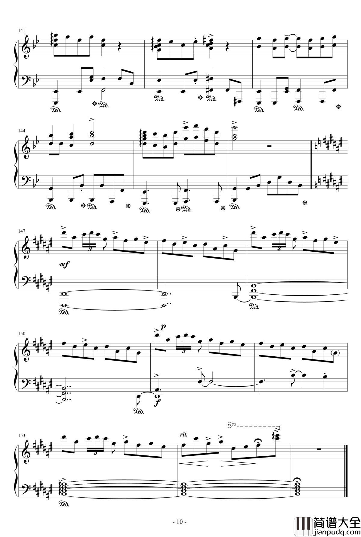 魔法少女達の百年祭钢琴谱_幻想游戏_雅__触手猴