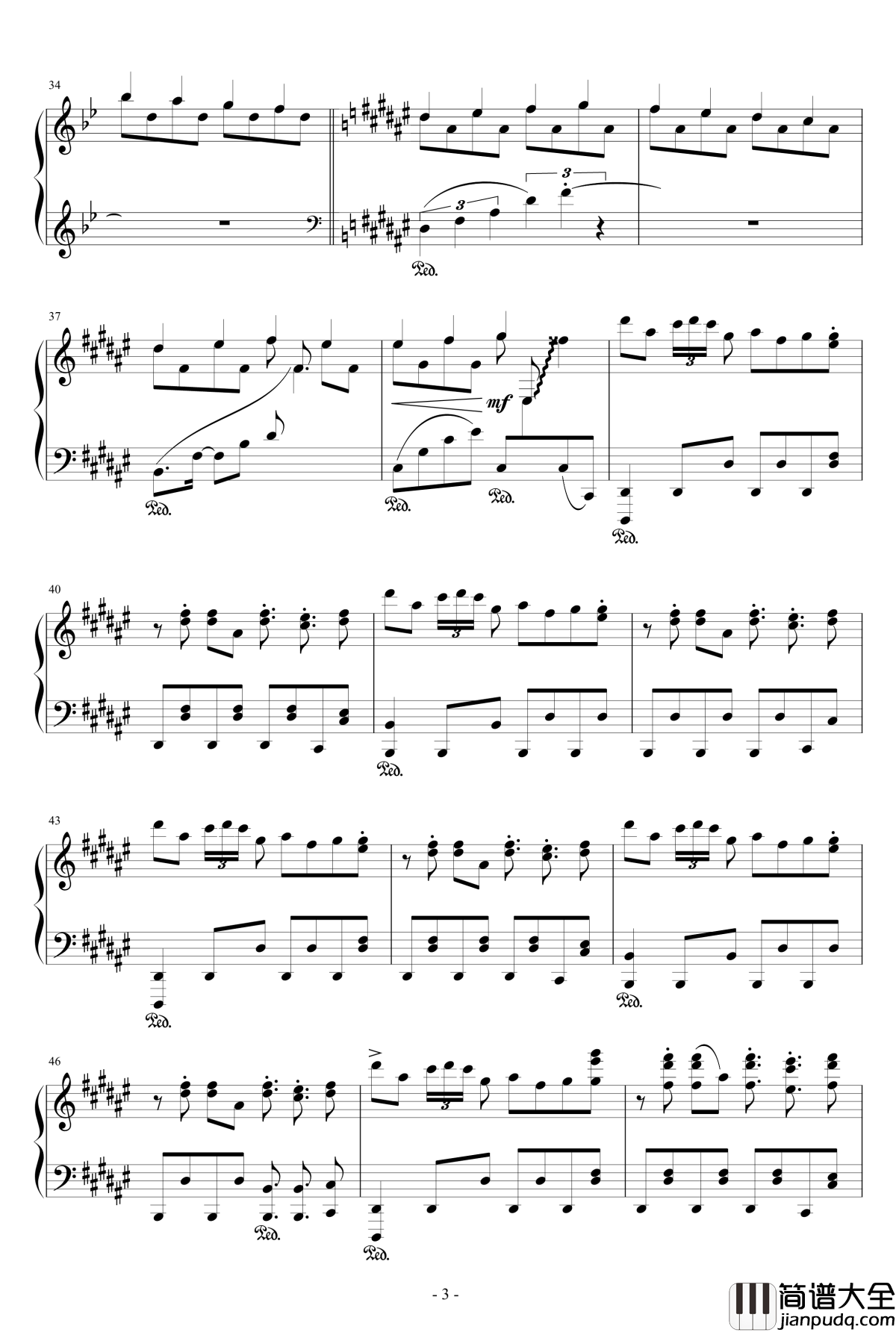 魔法少女達の百年祭钢琴谱_幻想游戏_雅__触手猴