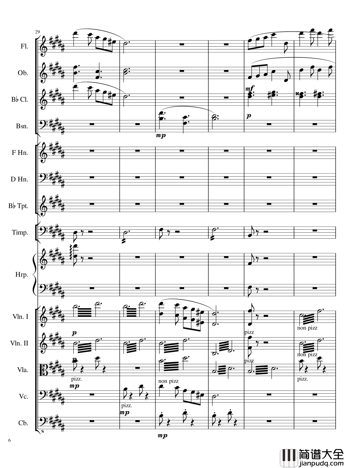 夜曲钢琴谱_增修版_Ice_KUN