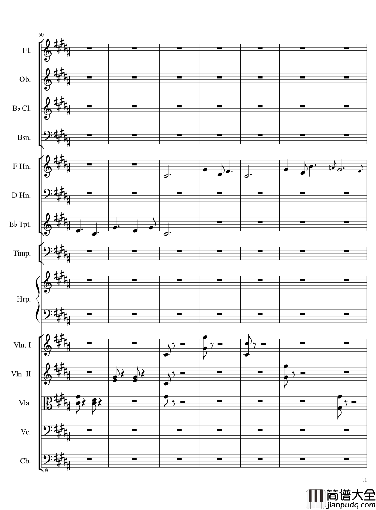 夜曲钢琴谱_增修版_Ice_KUN