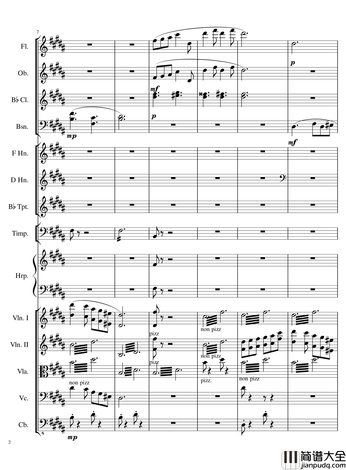 夜曲钢琴谱_增修版_Ice_KUN