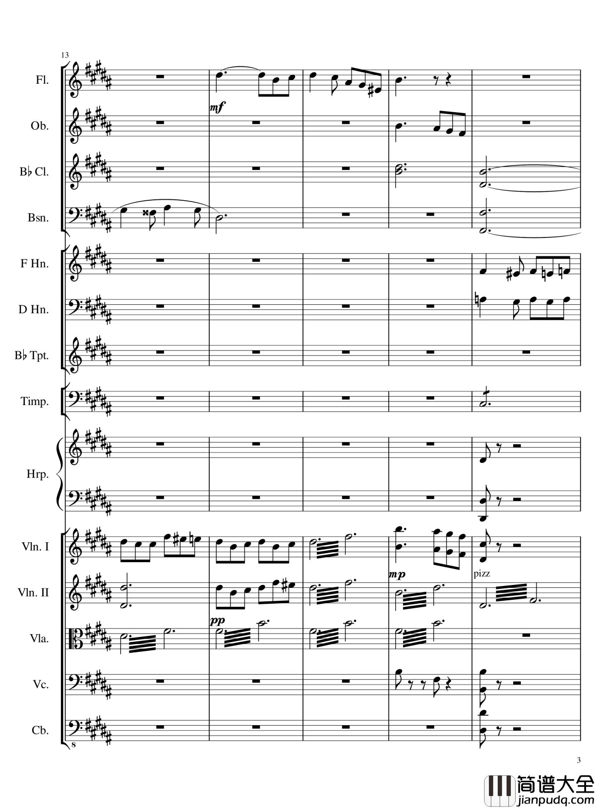 夜曲钢琴谱_增修版_Ice_KUN