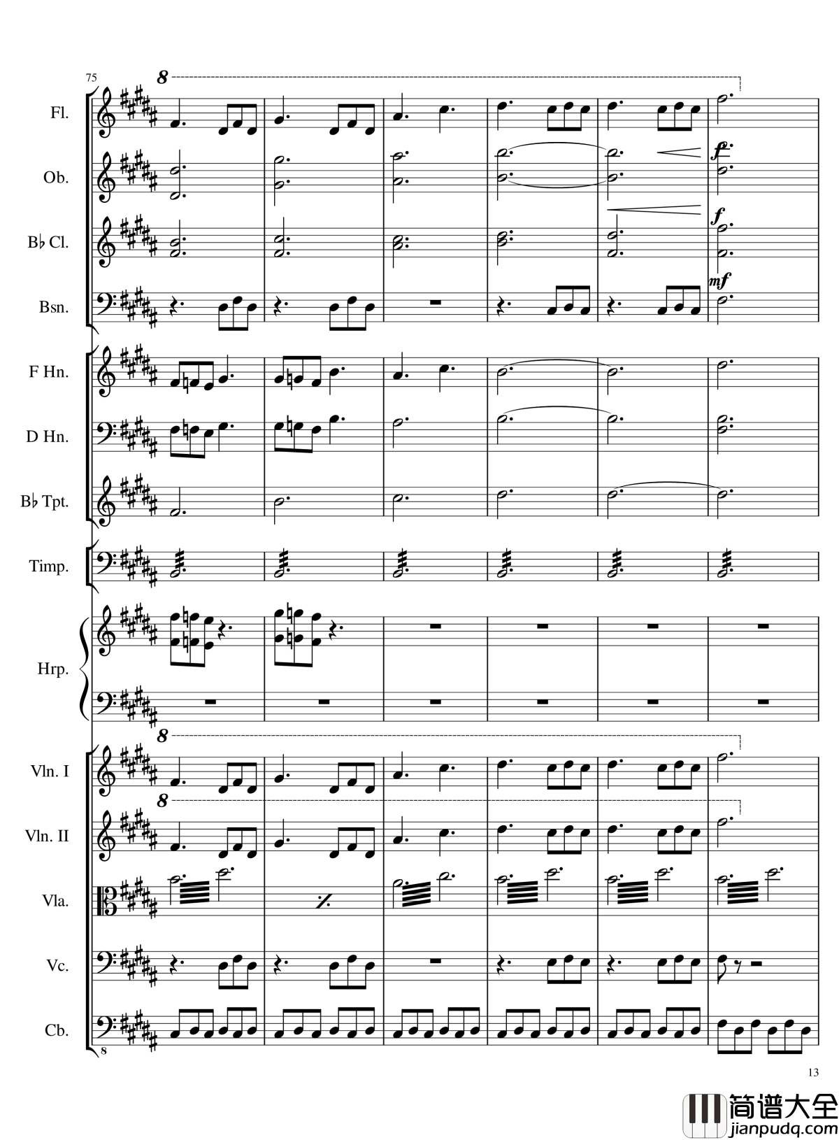 夜曲钢琴谱_增修版_Ice_KUN