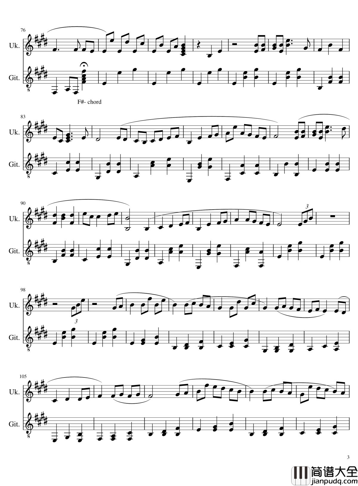 Always_With_Me钢琴谱_千与千寻