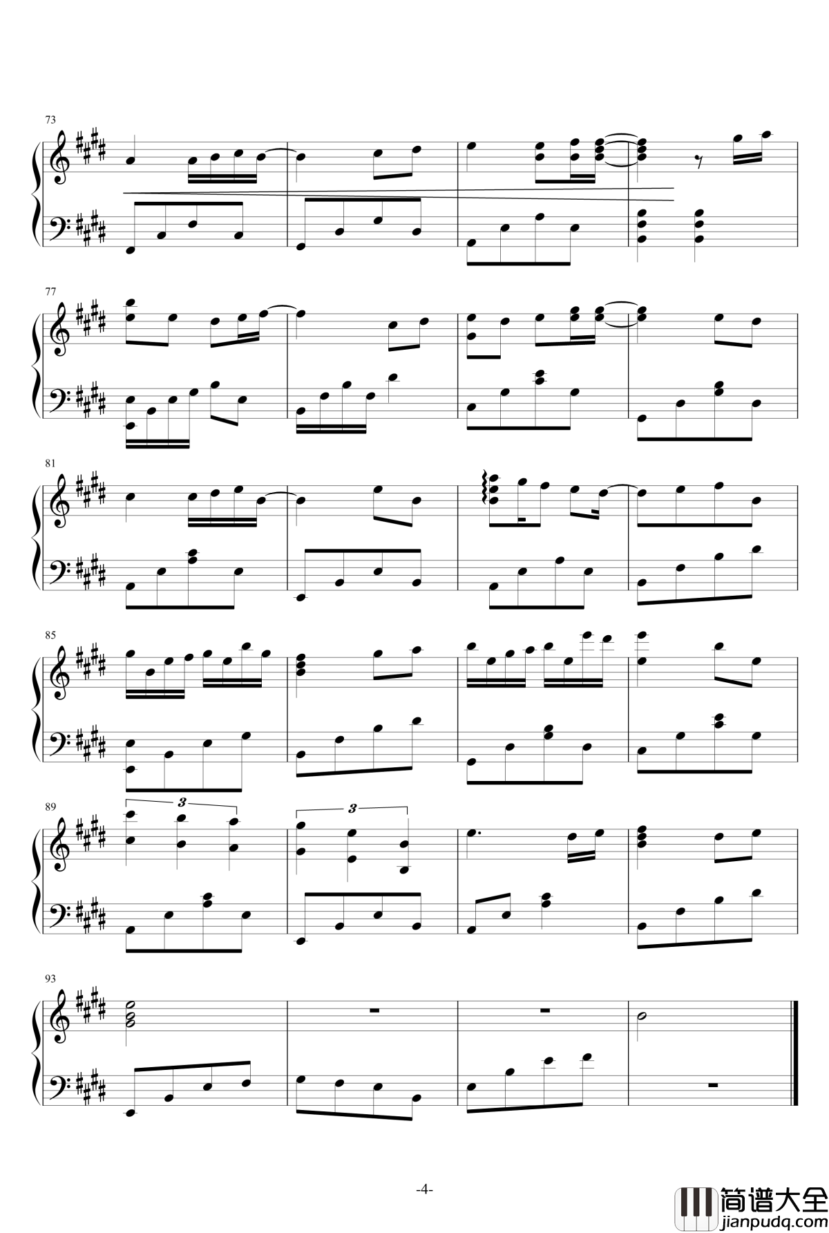 blue_Star钢琴谱_Ice_Pavonis