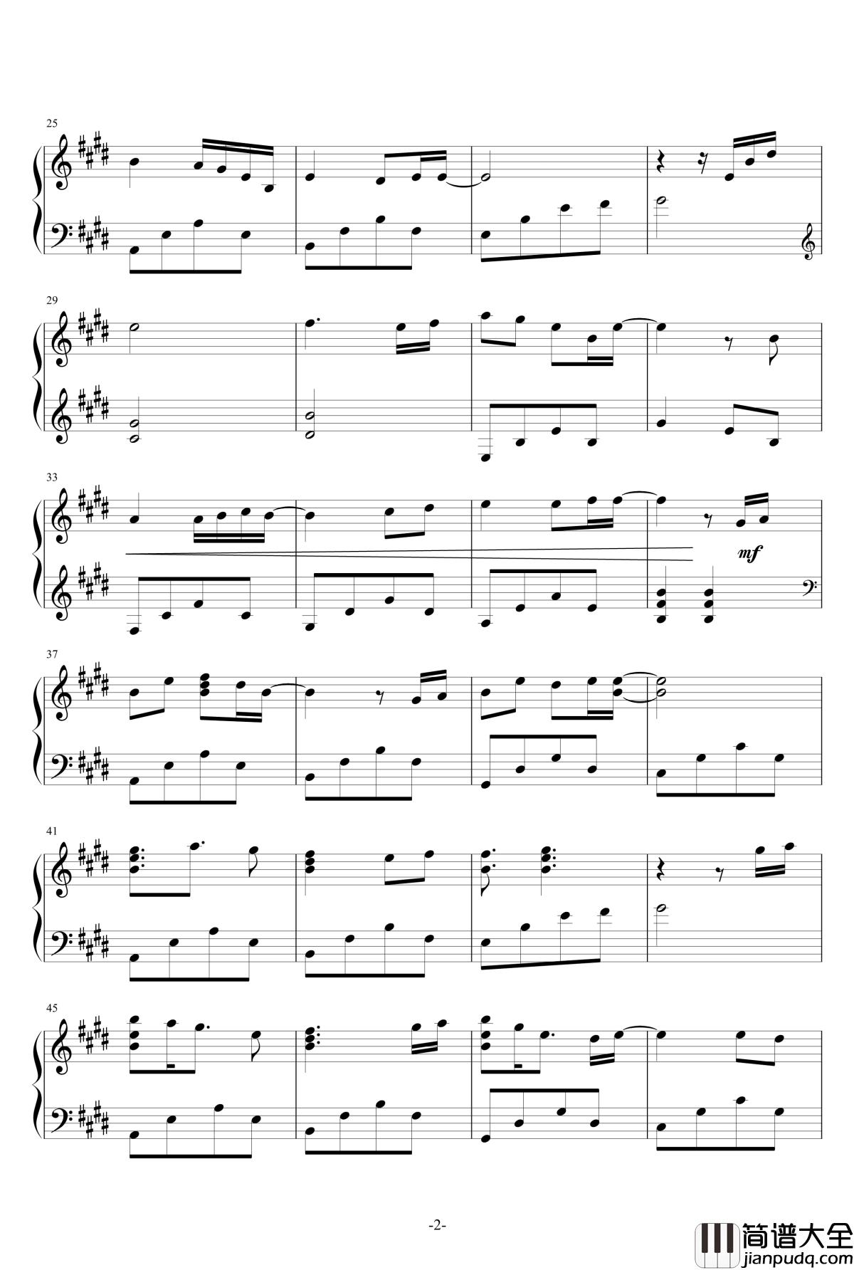 blue_Star钢琴谱_Ice_Pavonis