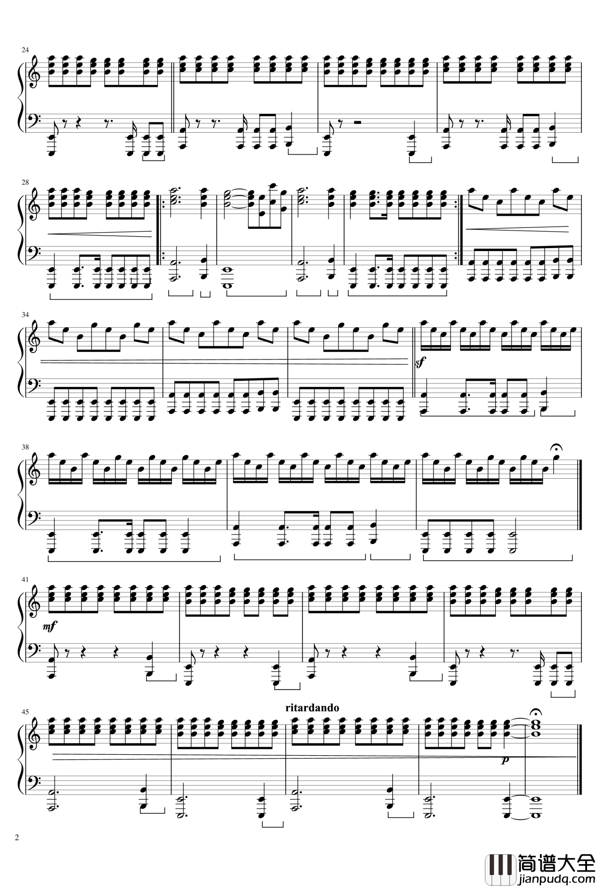 Still_Dre钢琴谱_Composition_Dr.Dre_Variation