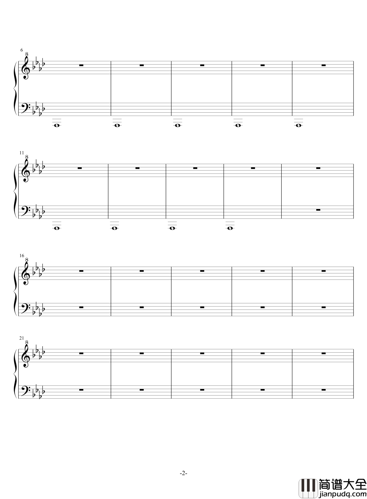 古风小曲一首钢琴谱_金星先生