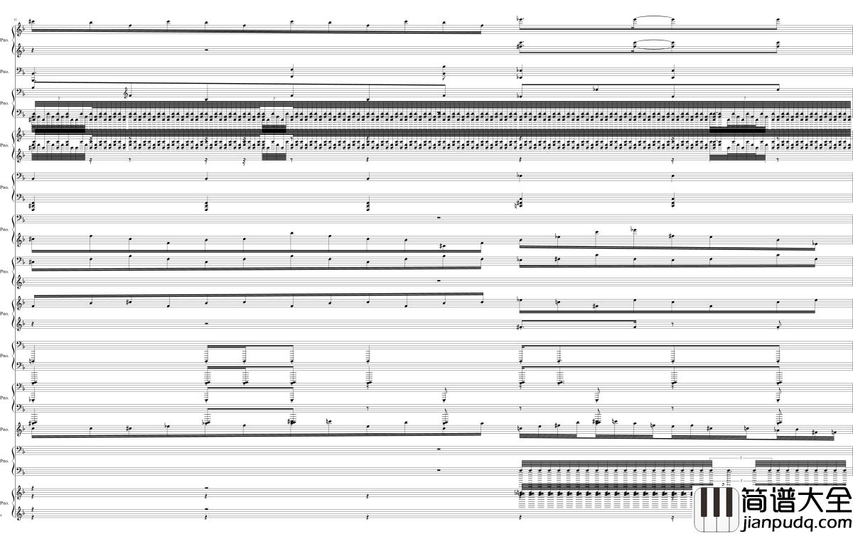 U.N._Owen_was_Her?钢琴谱_黑化