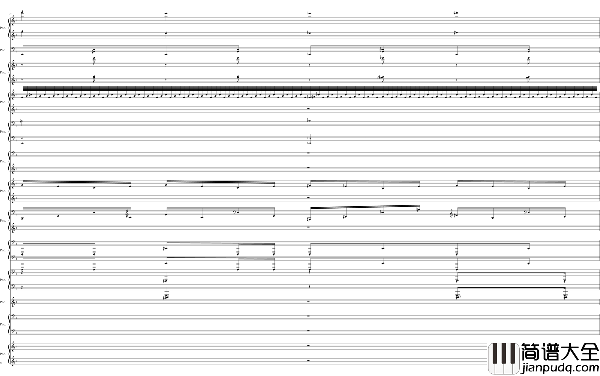U.N._Owen_was_Her?钢琴谱_黑化