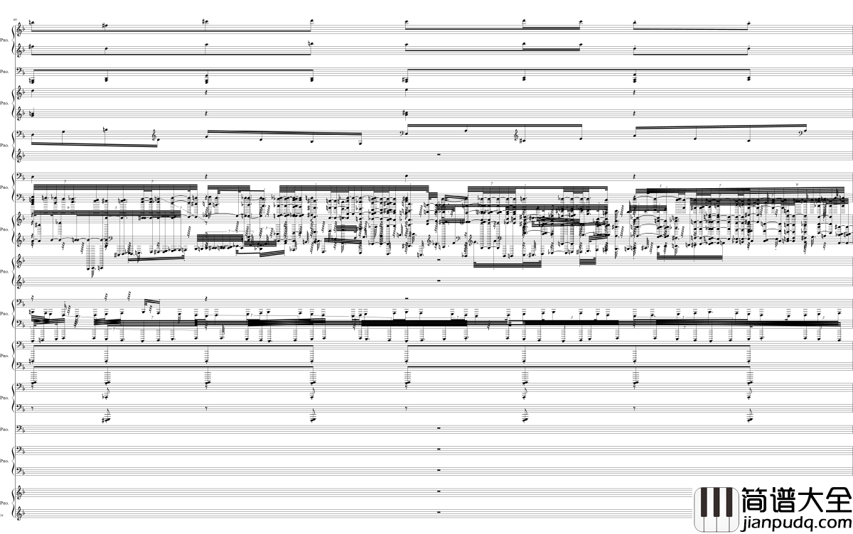 U.N._Owen_was_Her?钢琴谱_黑化