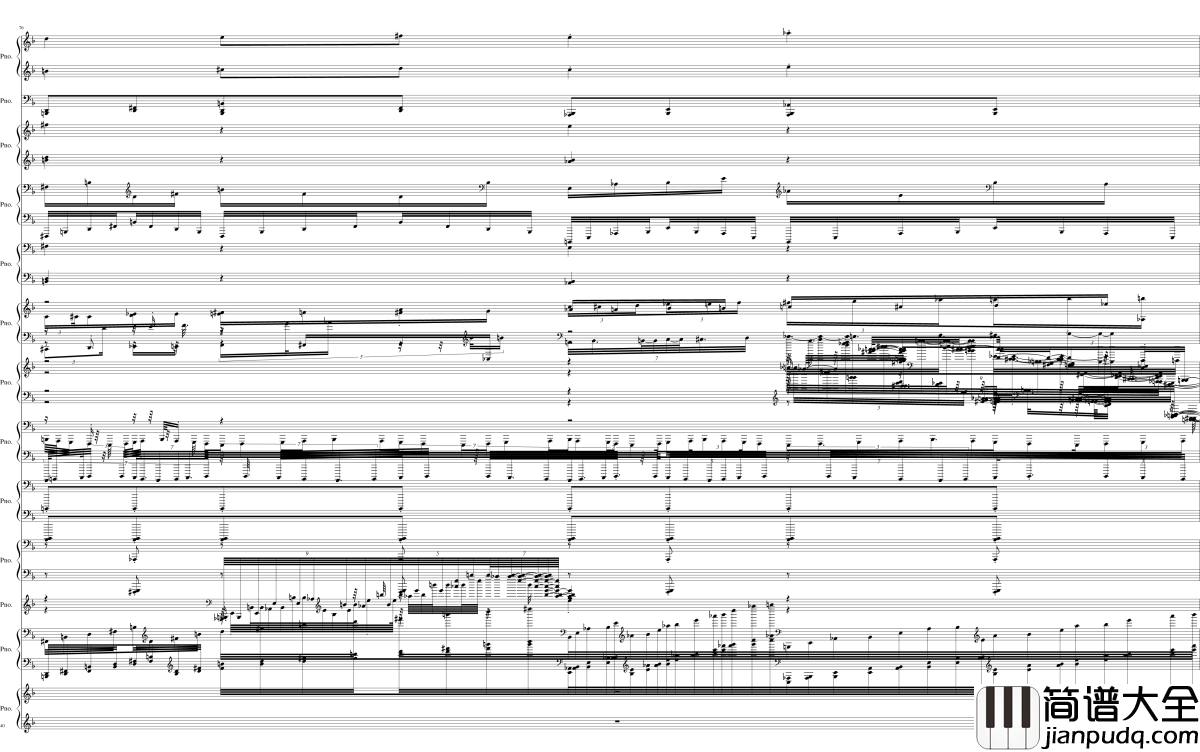 U.N._Owen_was_Her?钢琴谱_黑化