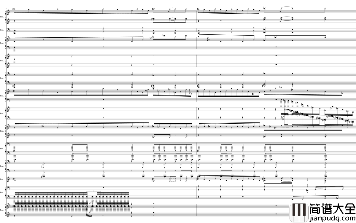 U.N._Owen_was_Her?钢琴谱_黑化