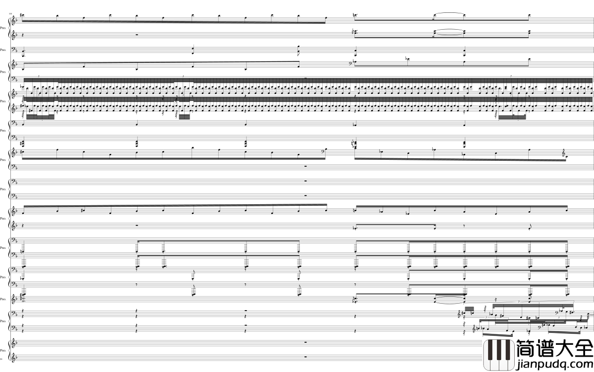 U.N._Owen_was_Her?钢琴谱_黑化