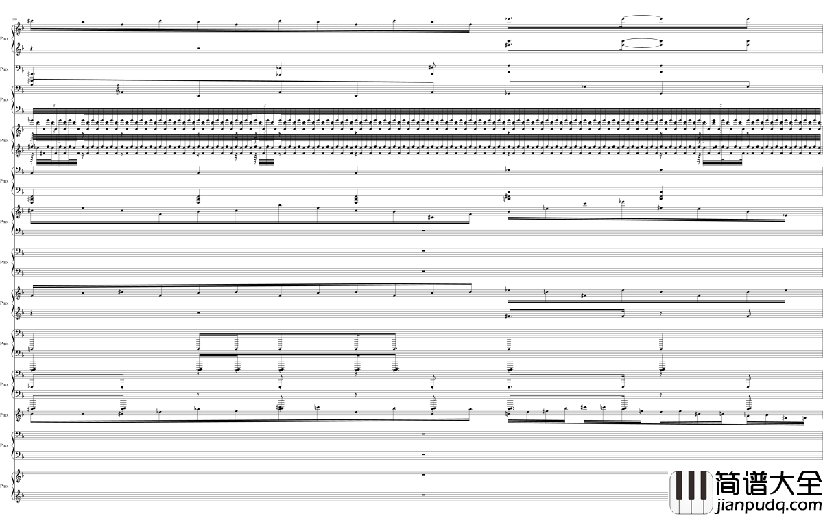 U.N._Owen_was_Her?钢琴谱_黑化