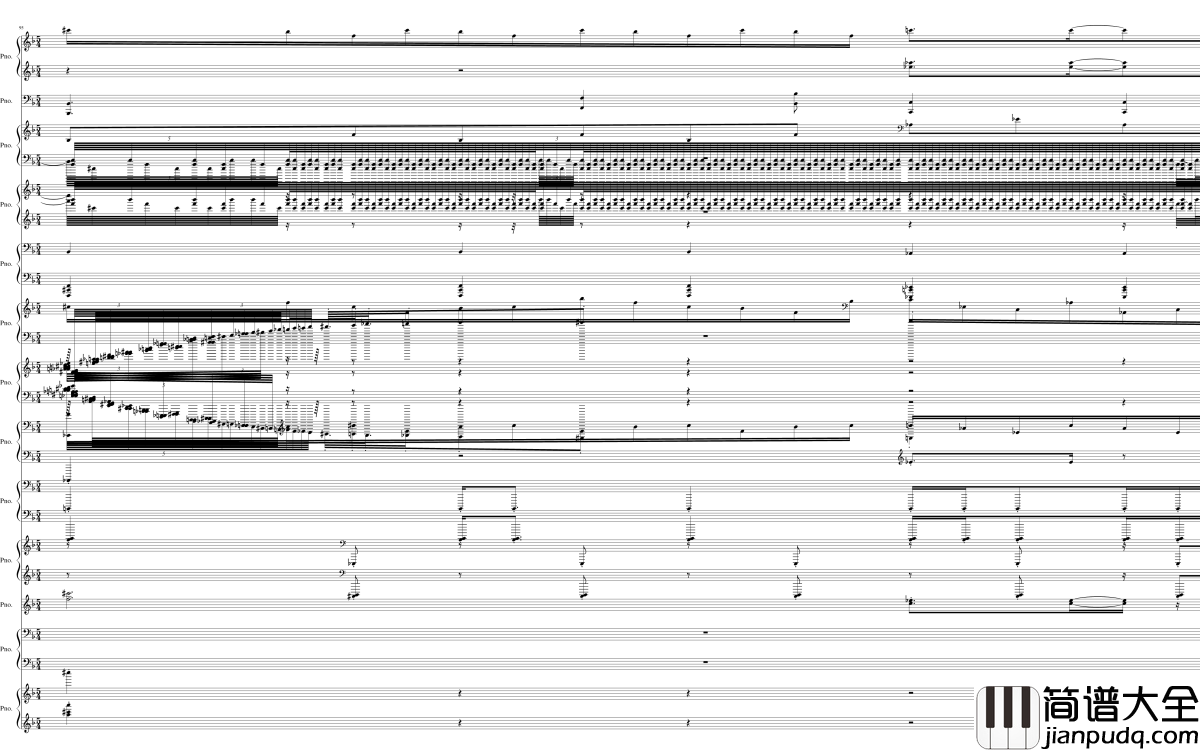 U.N._Owen_was_Her?钢琴谱_黑化