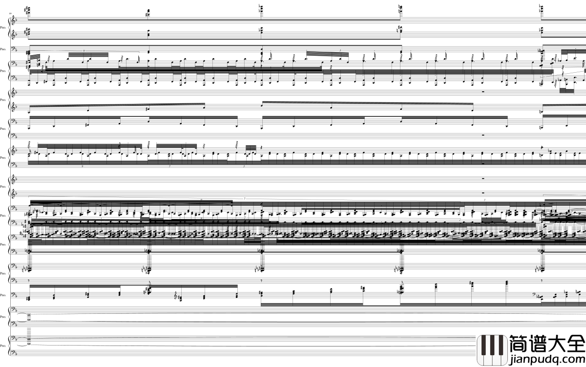 U.N._Owen_was_Her?钢琴谱_黑化