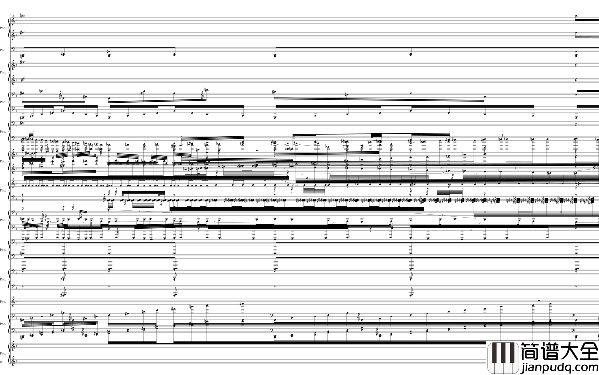 U.N._Owen_was_Her?钢琴谱_黑化