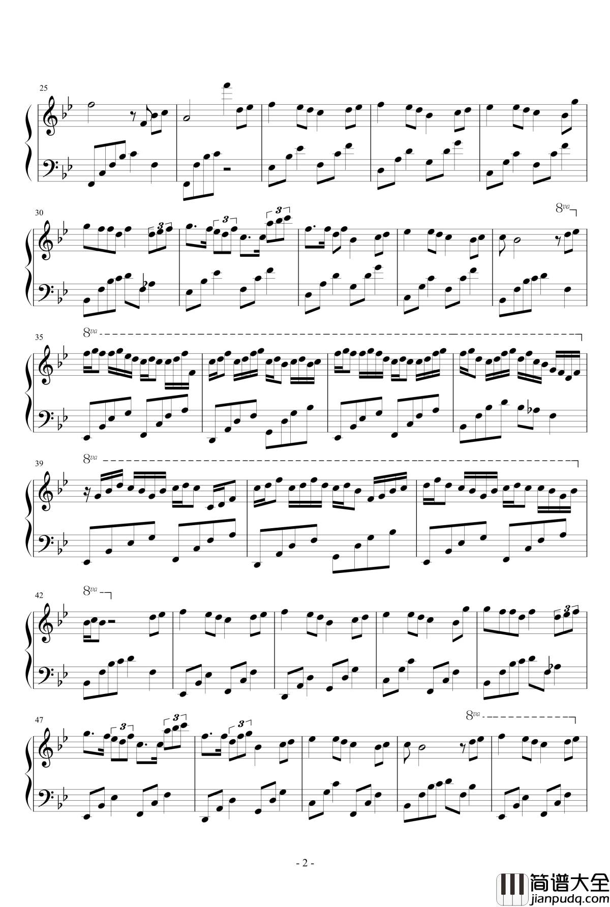 Seasonal_cycle钢琴谱_Dollman