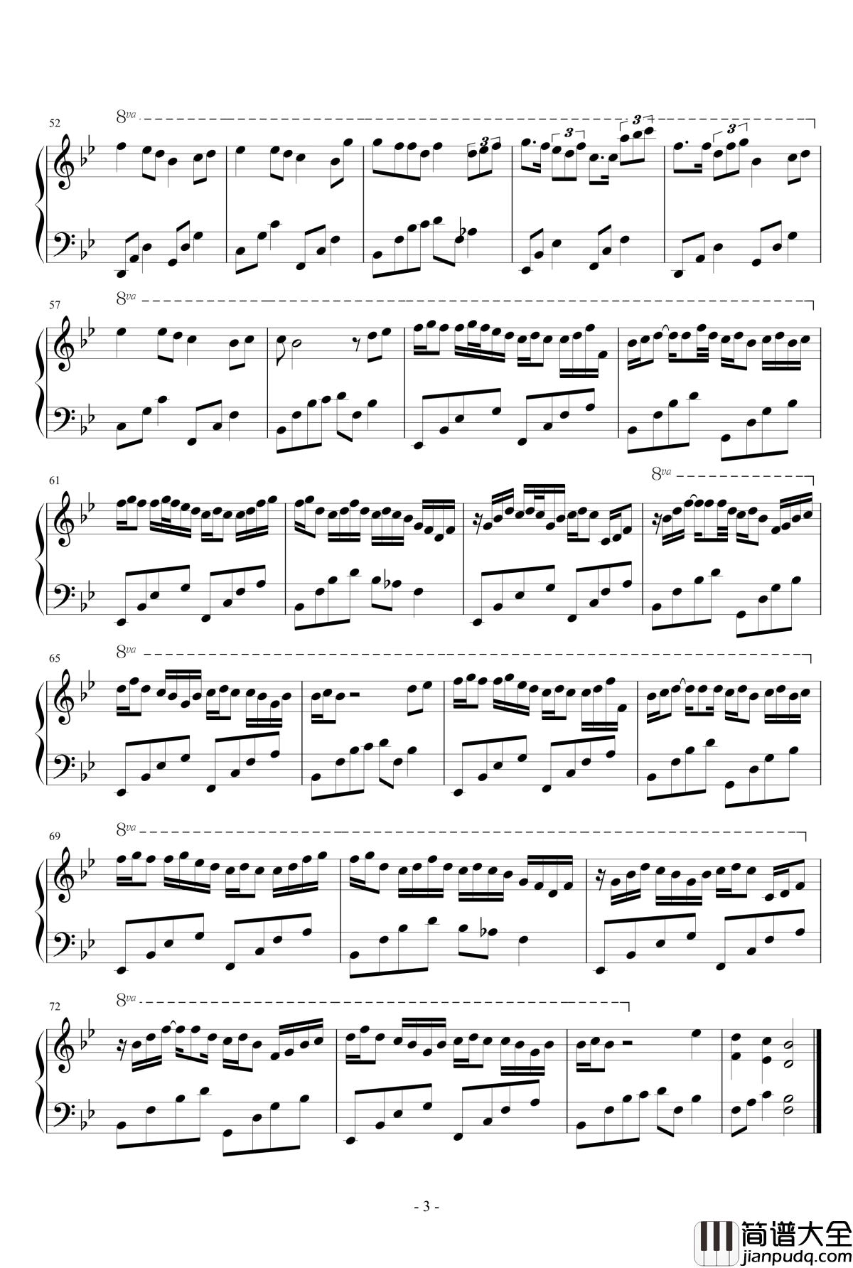 Seasonal_cycle钢琴谱_Dollman