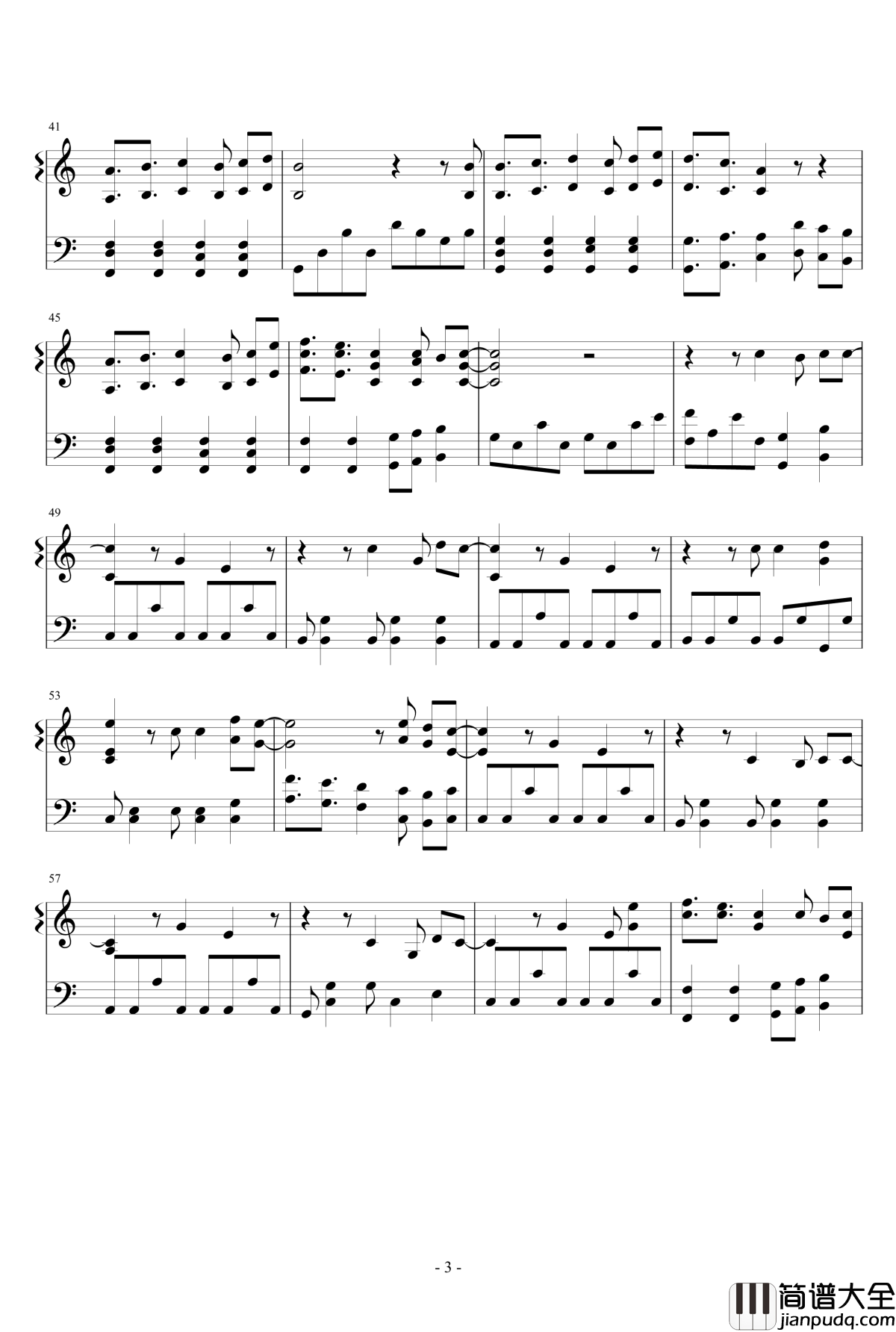 Doors钢琴谱_小野大辅