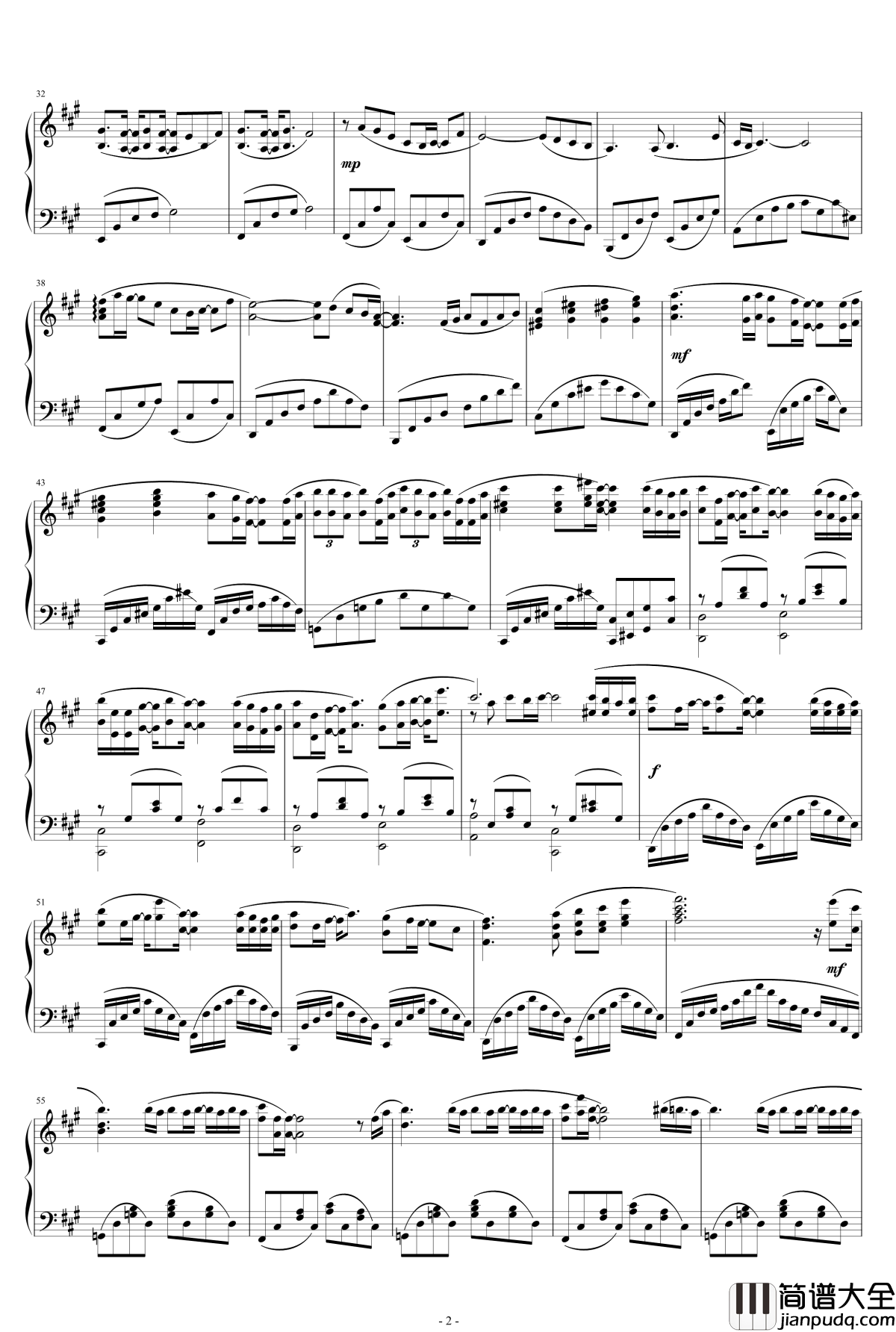 我的一个道姑朋友钢琴谱_原曲_一番星__タイナカ彩智_【Lon】