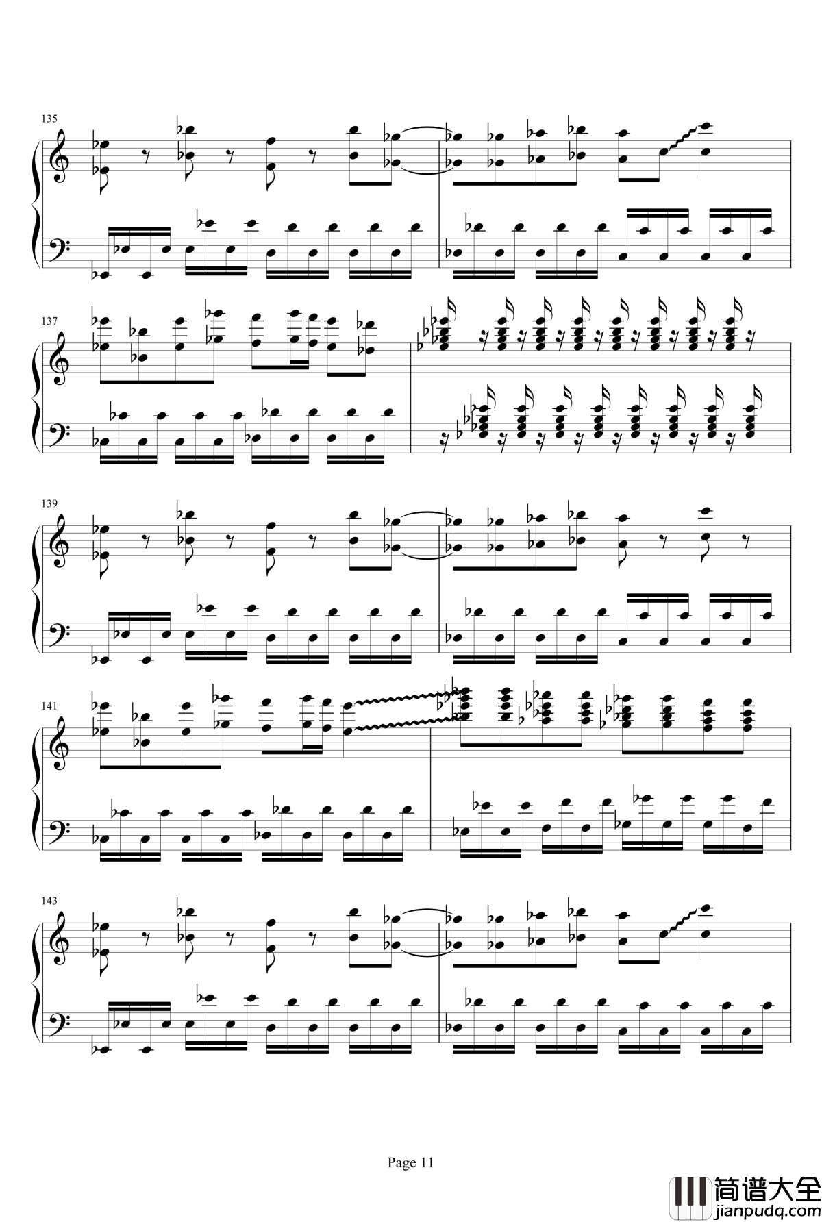 死亡华尔兹钢琴谱_已改进：人类完整版_触手猴