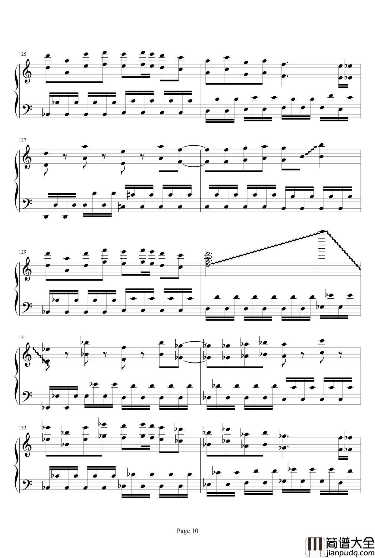 死亡华尔兹钢琴谱_已改进：人类完整版_触手猴