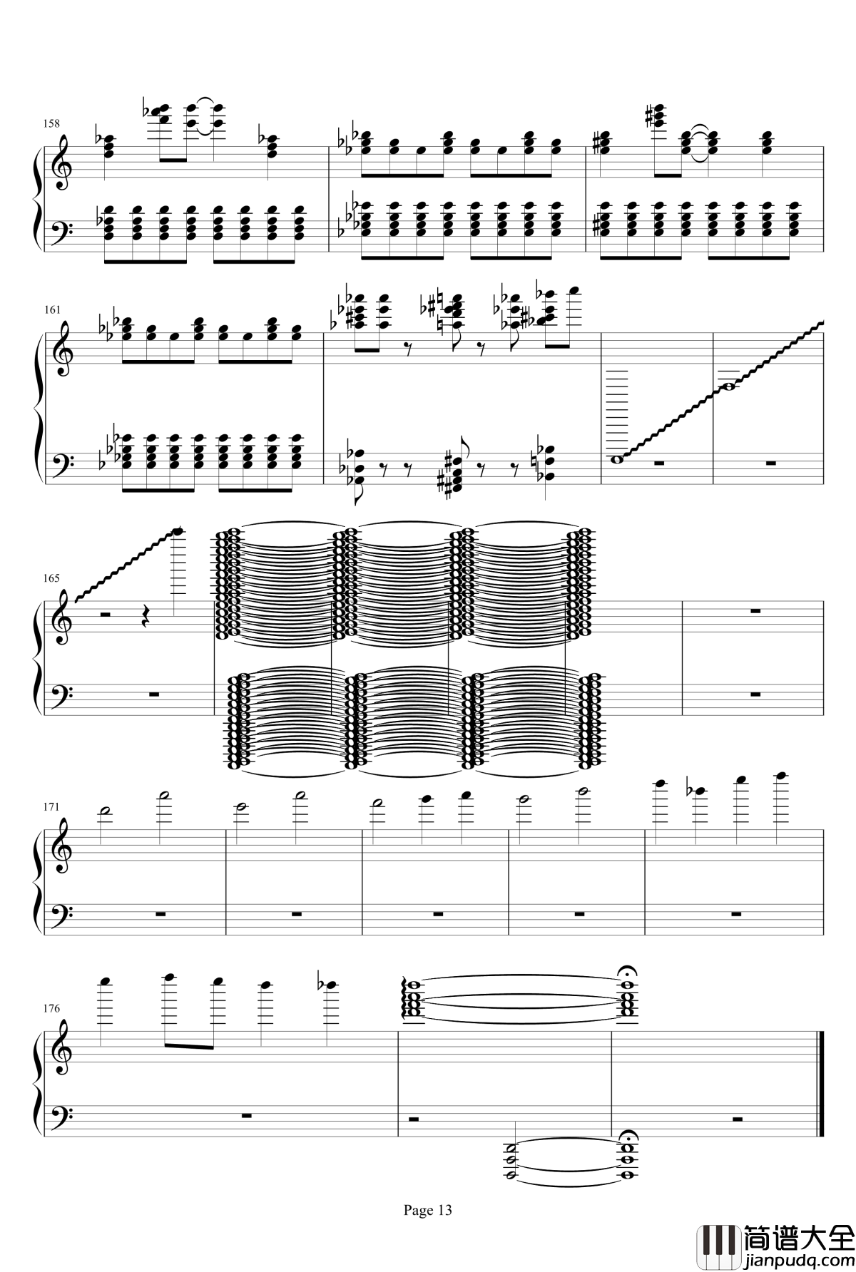 死亡华尔兹钢琴谱_已改进：人类完整版_触手猴