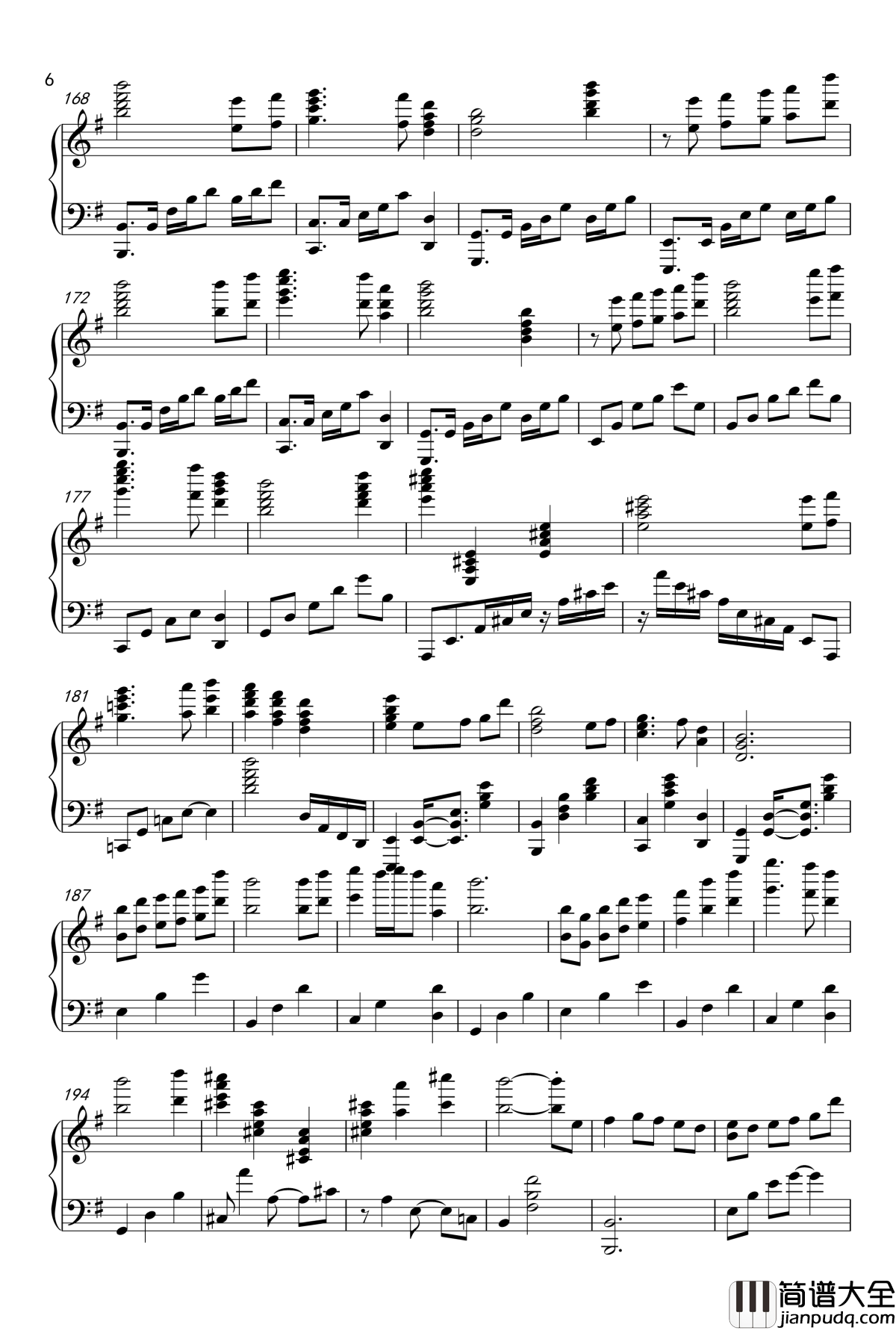 神代梦华谭钢琴谱