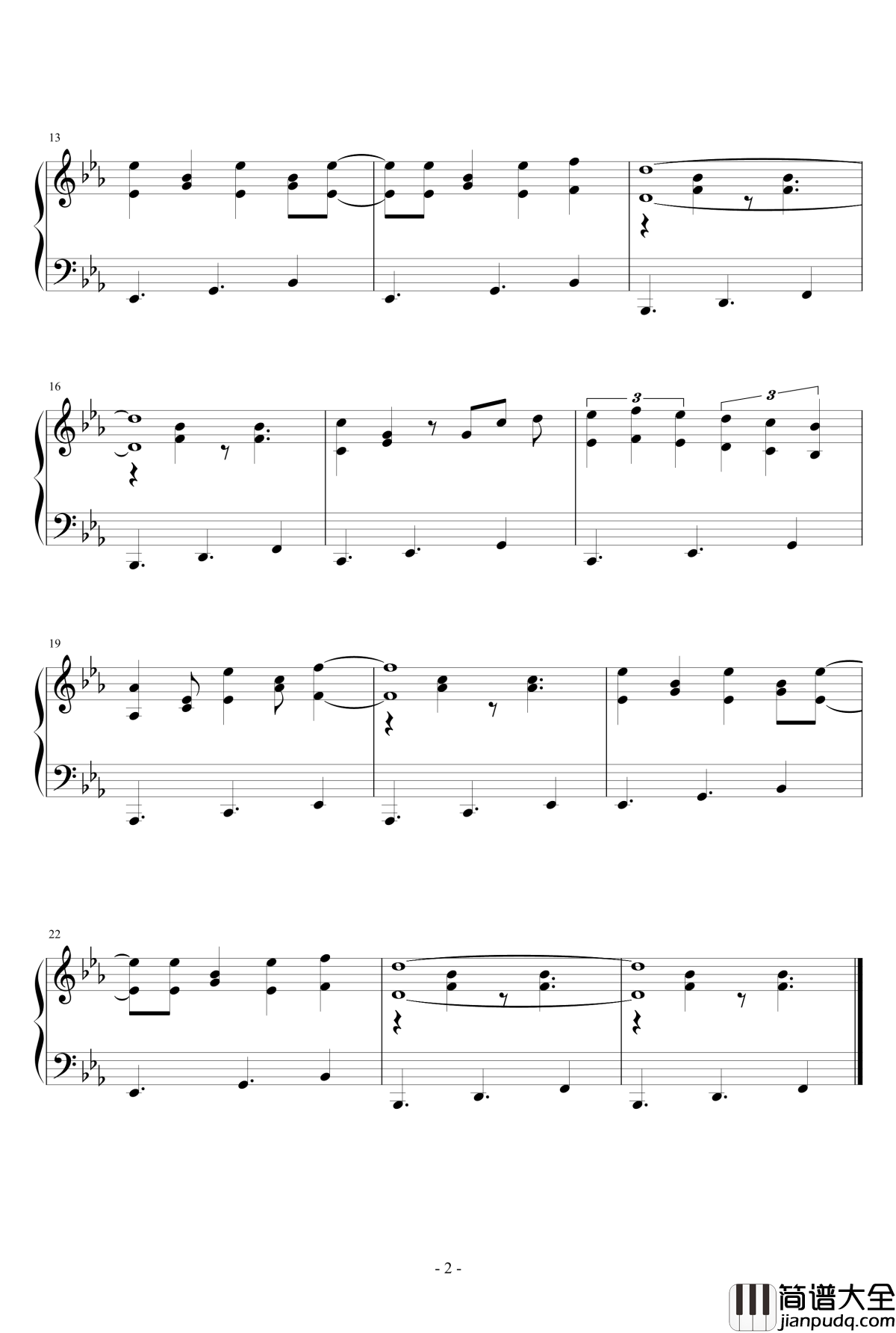 拉丁Jazz钢琴谱_Luis_Fonsi