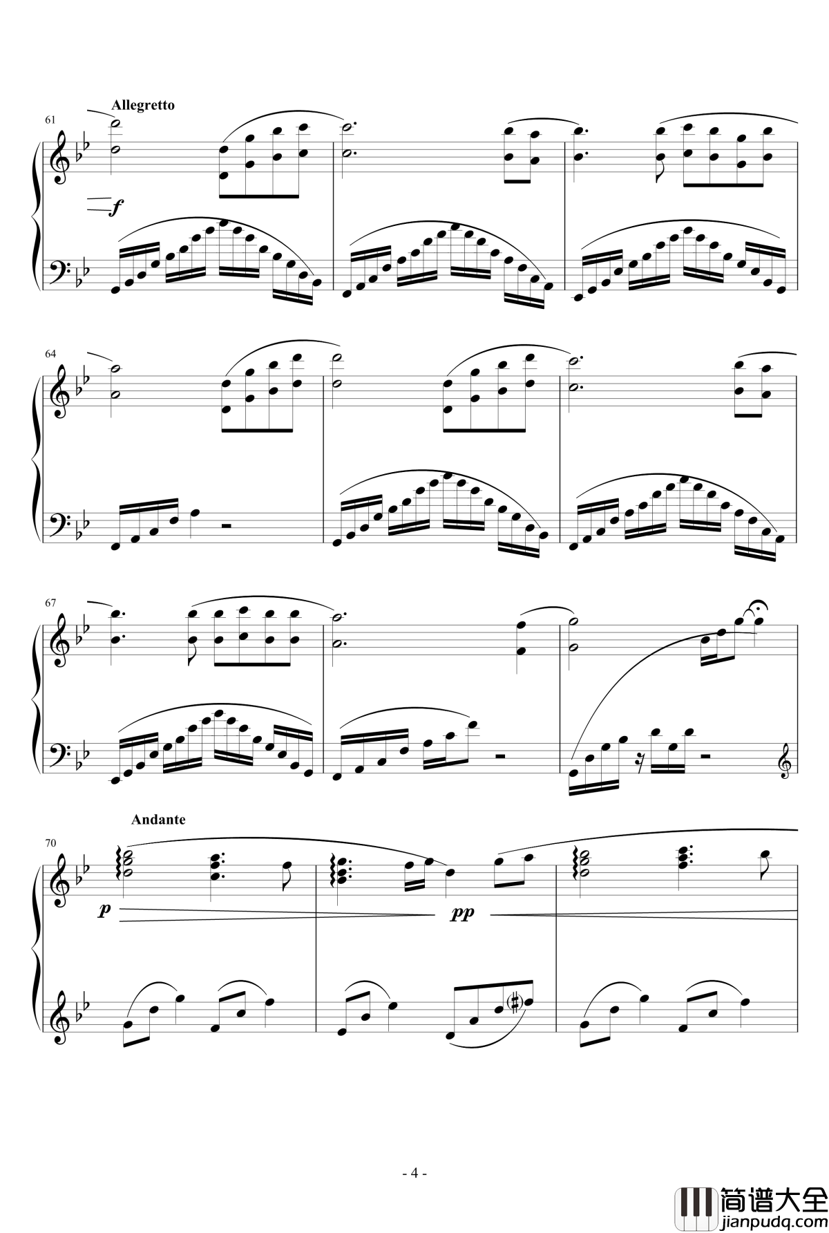 纯白世界钢琴谱_枫桦