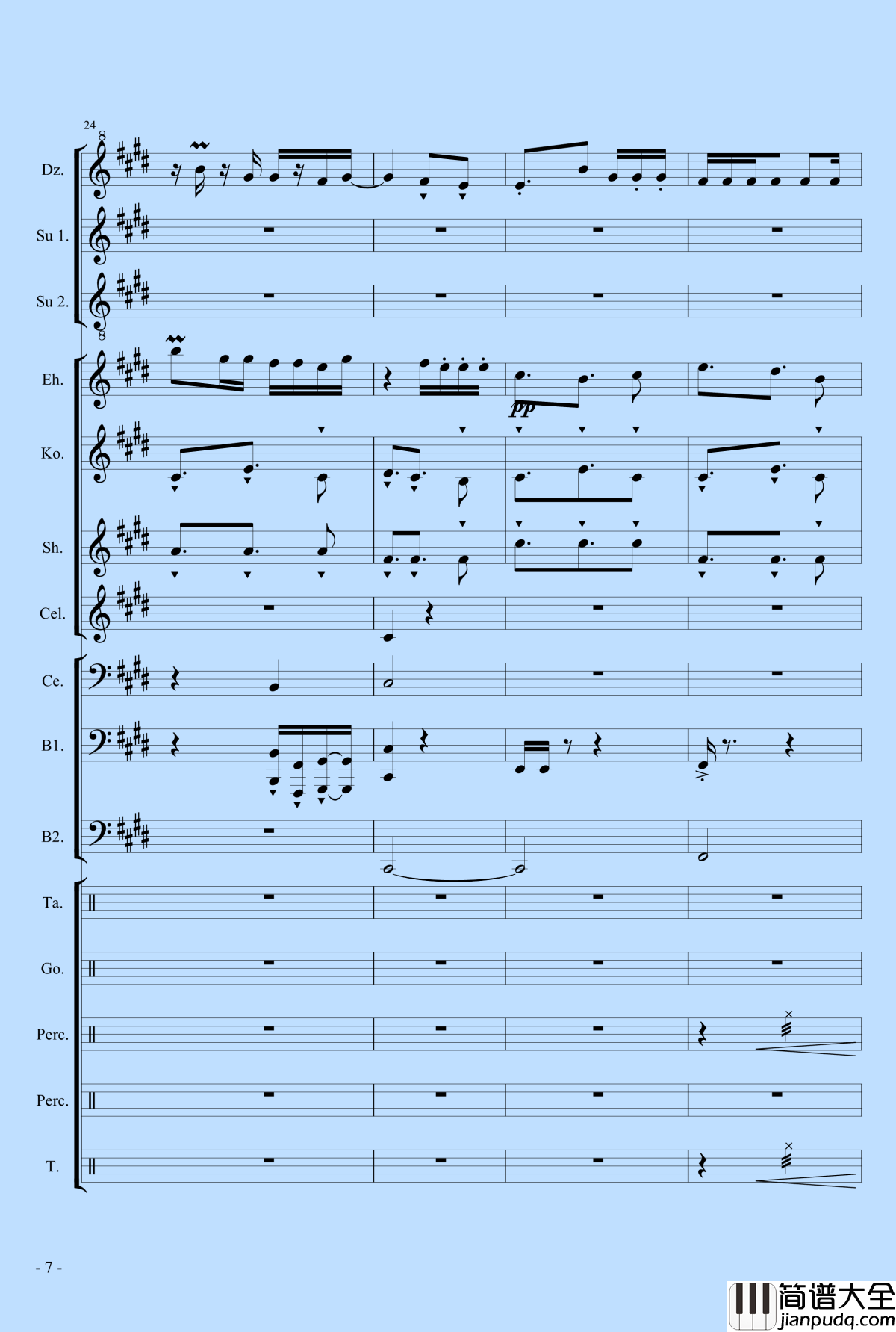 _Shape_of_you钢琴谱_民乐_Ed_Sheeran