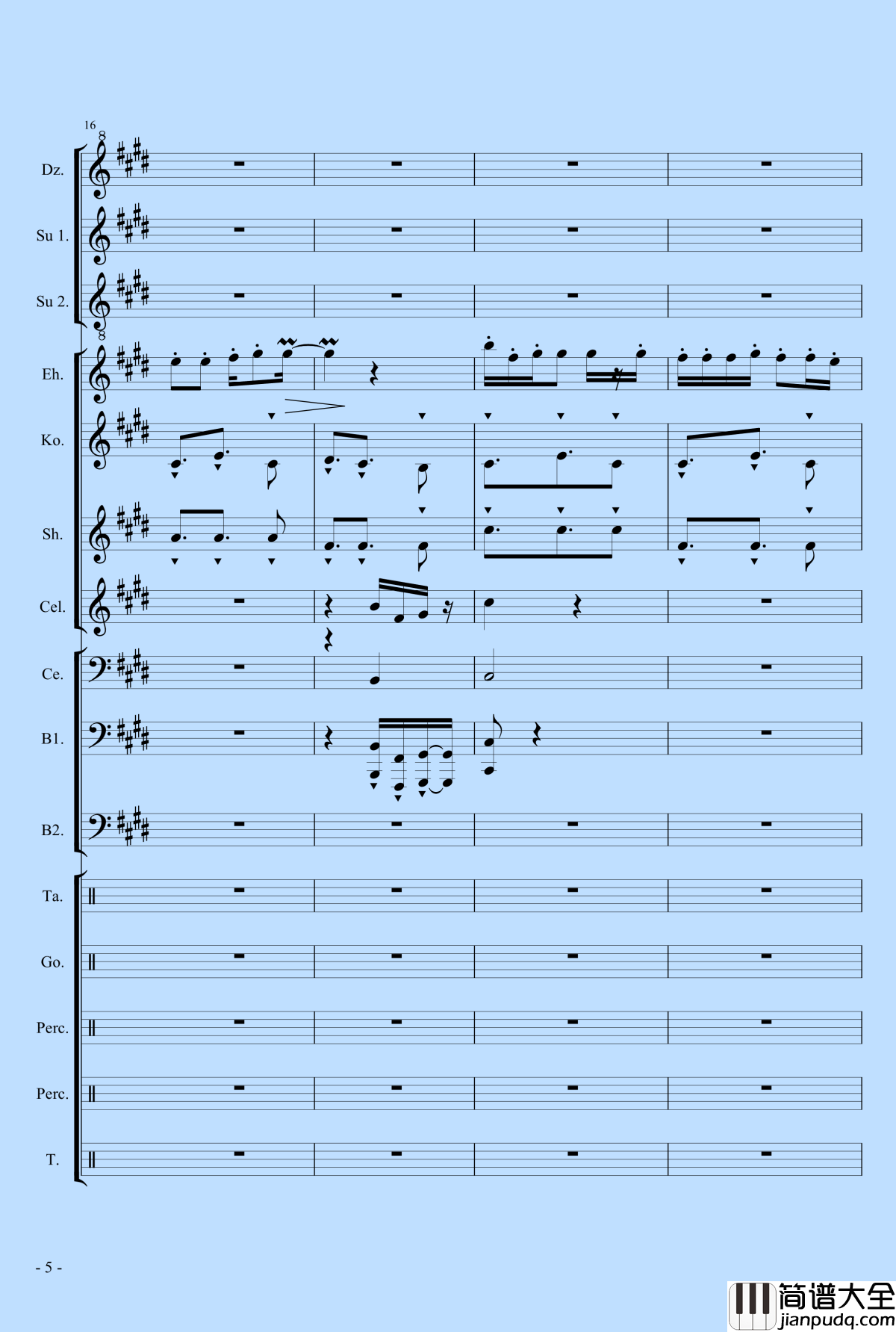_Shape_of_you钢琴谱_民乐_Ed_Sheeran