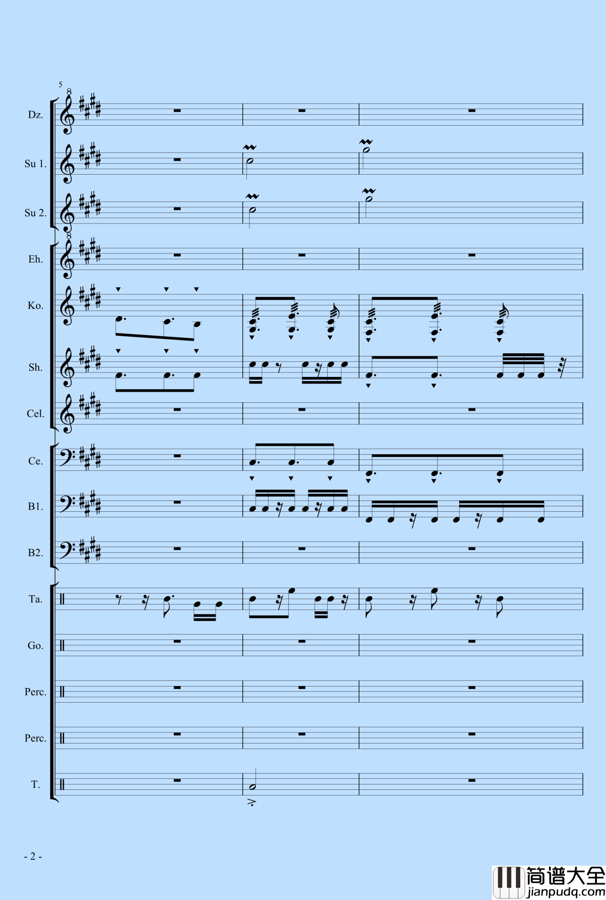 _Shape_of_you钢琴谱_民乐_Ed_Sheeran