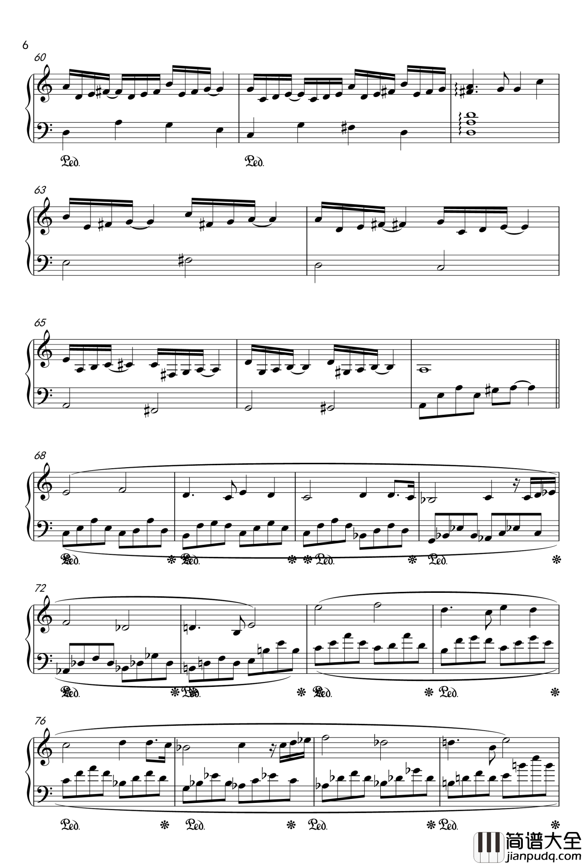 Cream钢琴谱_pyh527206494