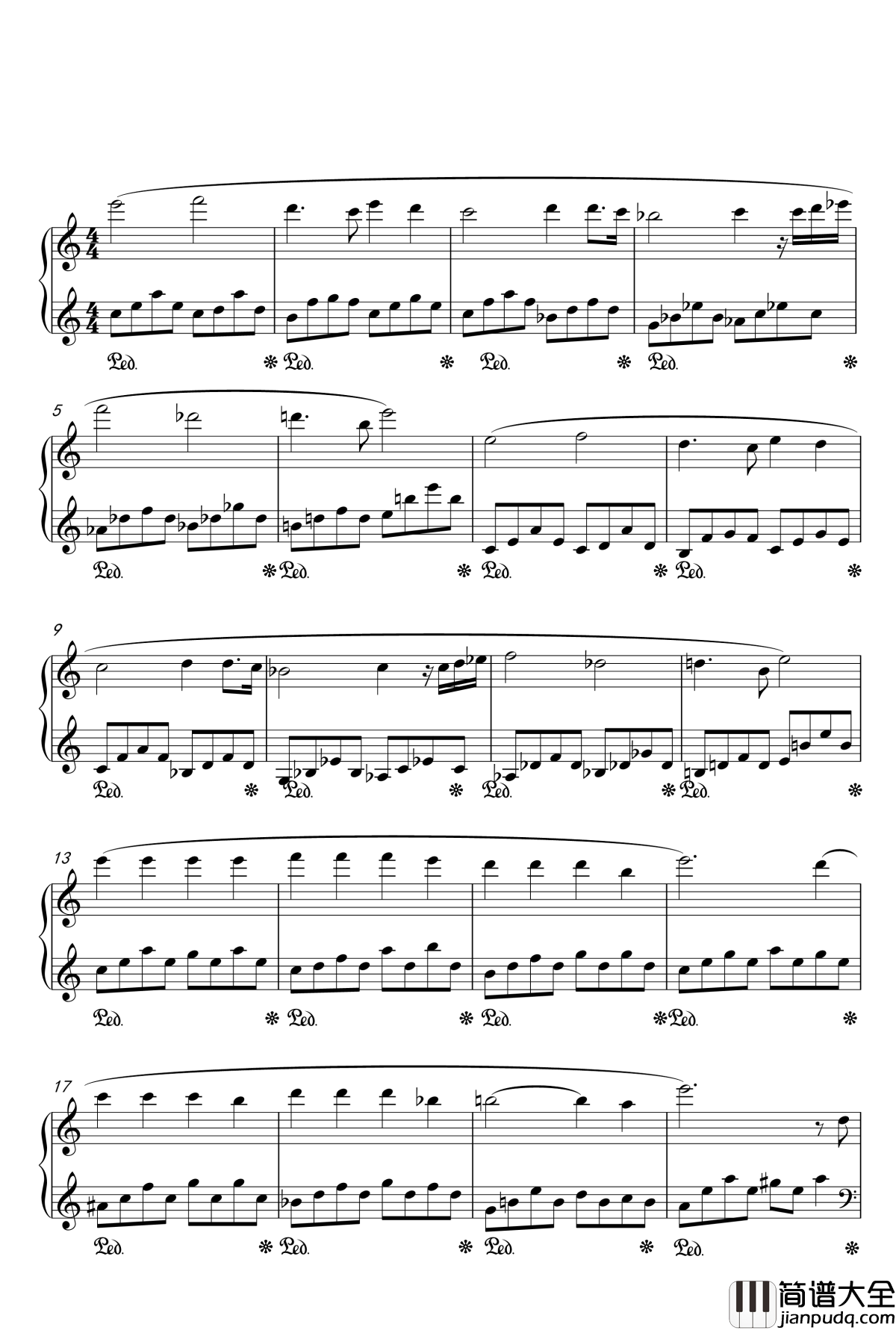 Cream钢琴谱_pyh527206494