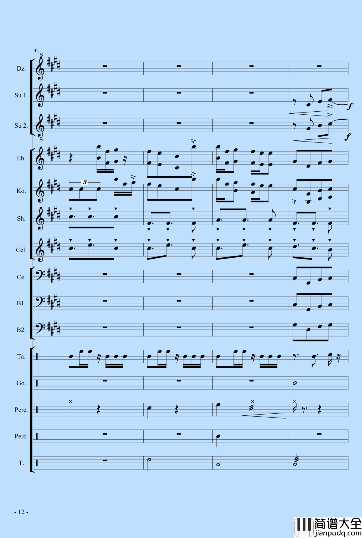 _Shape_of_you钢琴谱_民乐_Ed_Sheeran