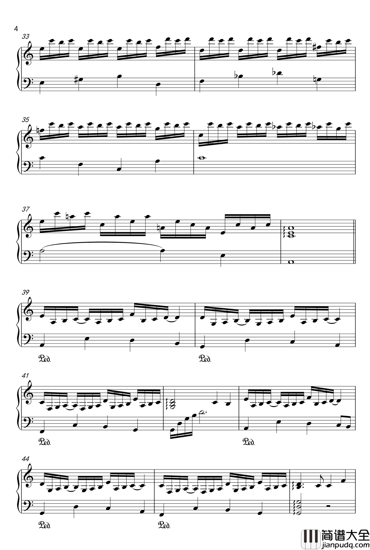 Cream钢琴谱_pyh527206494