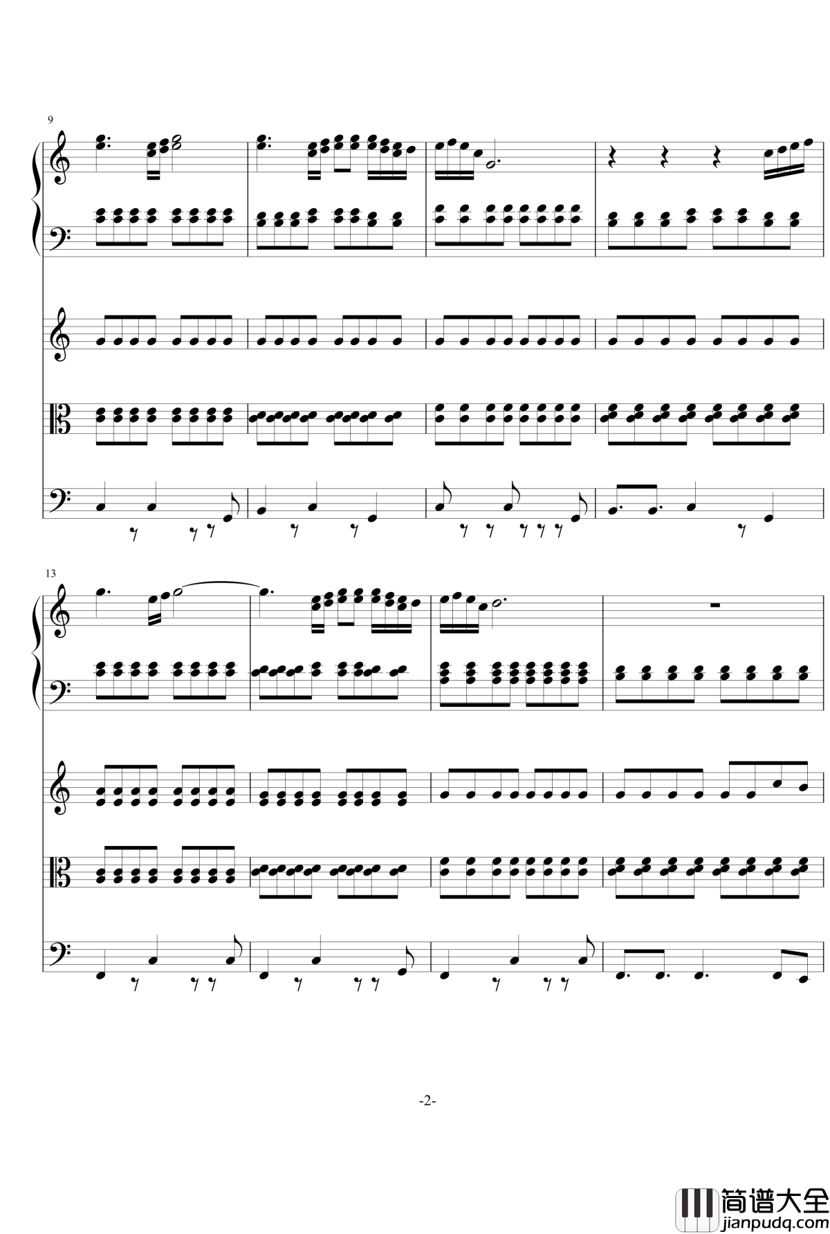 Ready_for_your_love钢琴谱菅野佑悟_C调