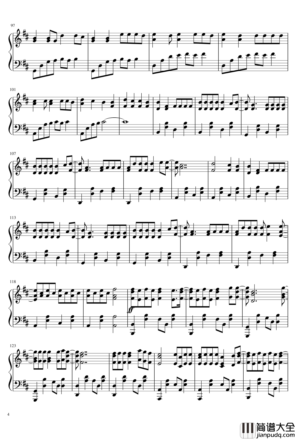 Despacito!!钢琴谱_Luis_Fonsi