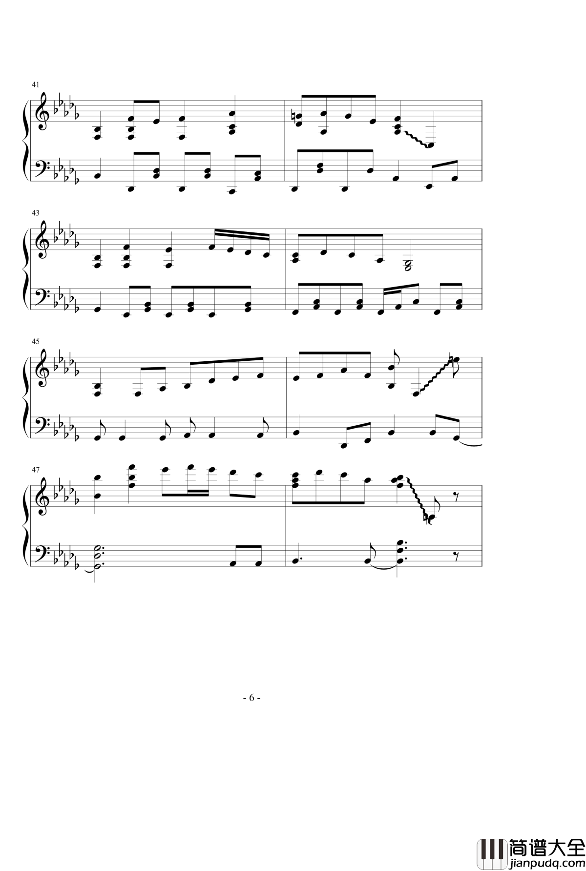 舰队collection_BGM钢琴谱_敵艦隊、見ゆ！_舰队Collection