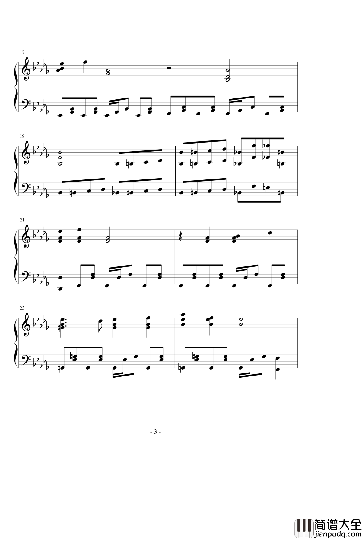 舰队collection_BGM钢琴谱_敵艦隊、見ゆ！_舰队Collection