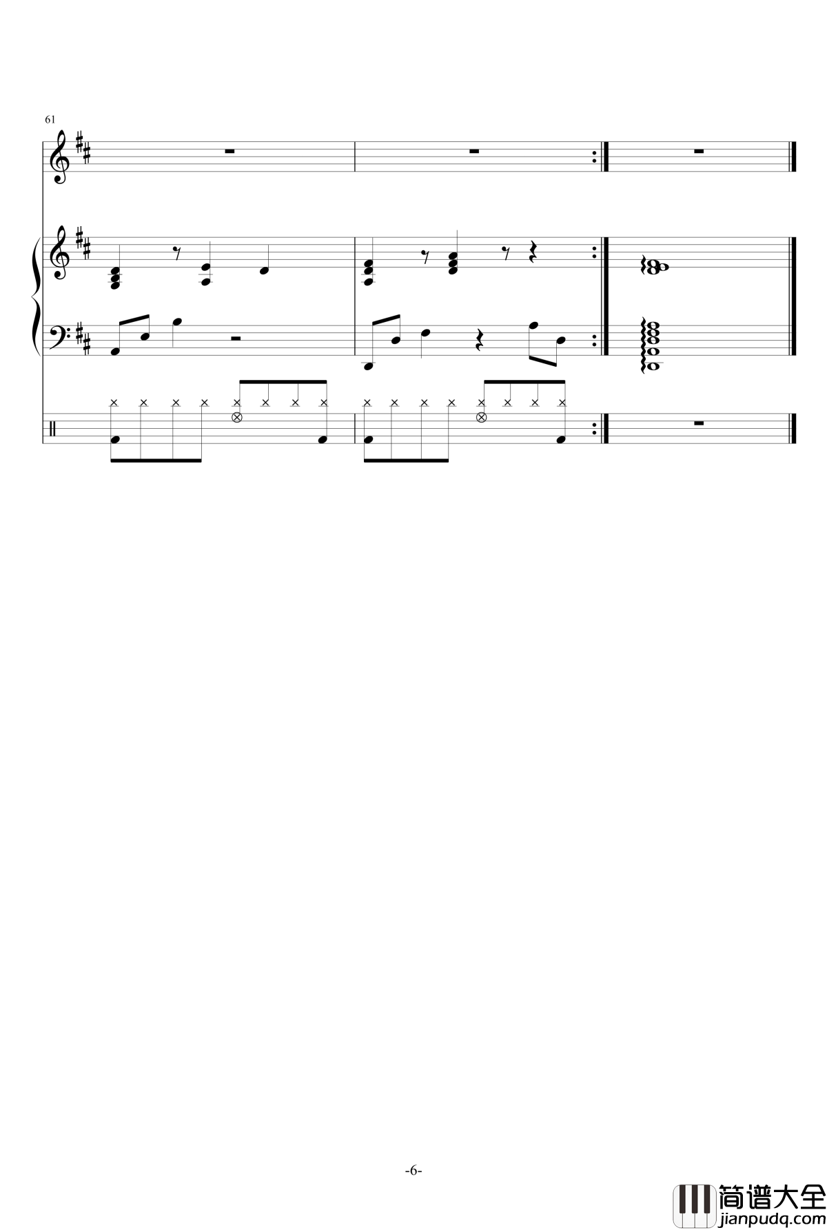 哭到天亮钢琴谱_许亚童