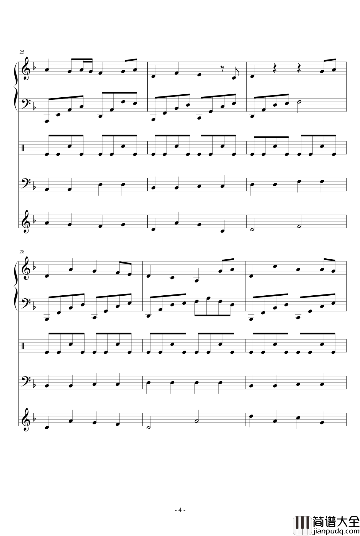 清风如故钢琴谱_smile丶轩