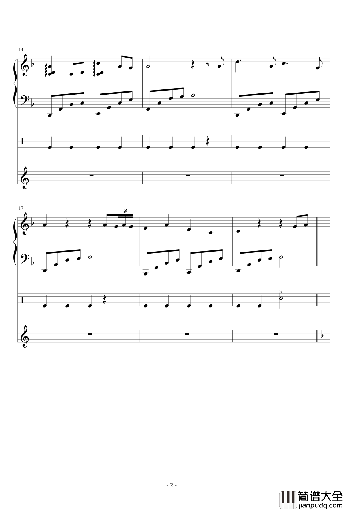 清风如故钢琴谱_smile丶轩