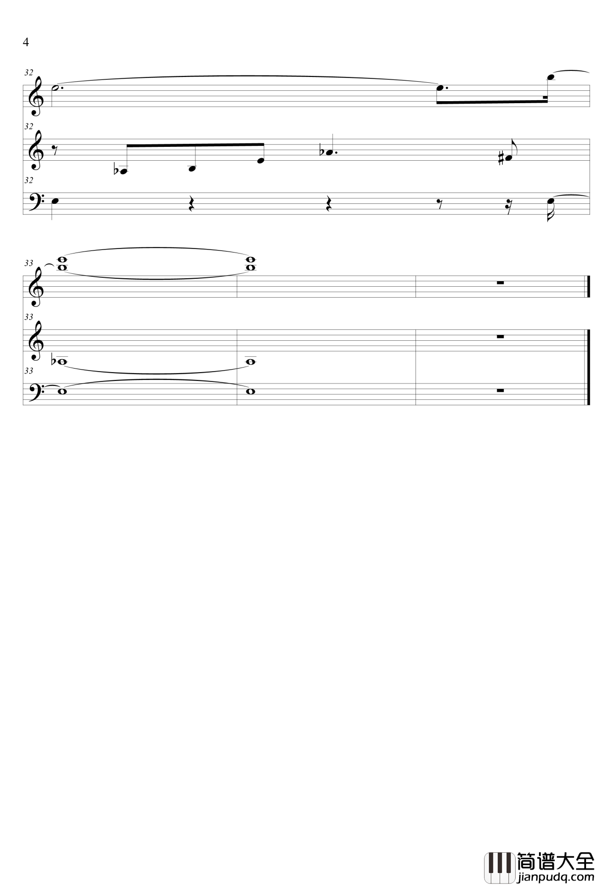 星めぐりの歌钢琴谱_环游星空之歌_星之梦OST